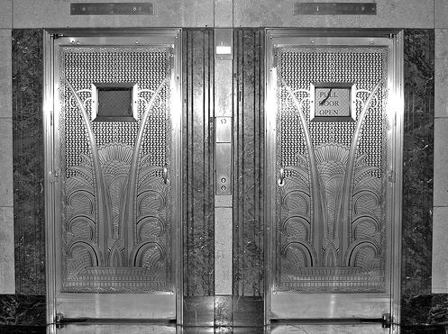  Passenger Elevator Doors 